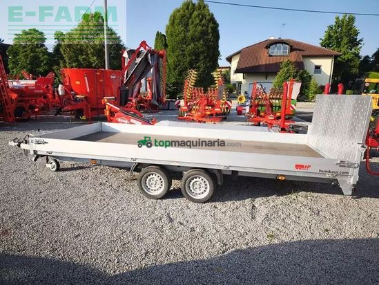 Remolqu agrícola - Humbaur - mtk 3547 22 pkw-anhänger