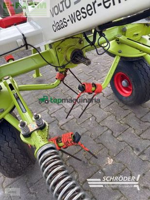 Henificador - Claas - volto 900