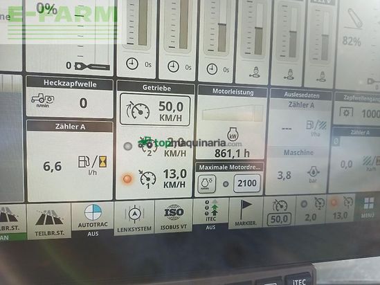 Tractor agrícola - John Deere - 6r250 / 6r 250 garantie bis 02/2028