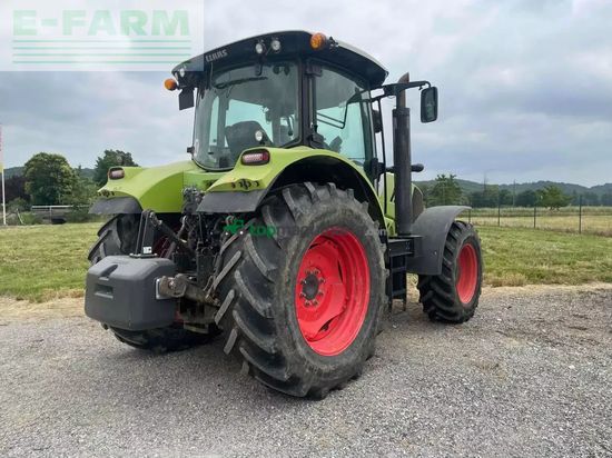 Tractor agrícola - Claas - arion 620 t4i cebis CEBIS