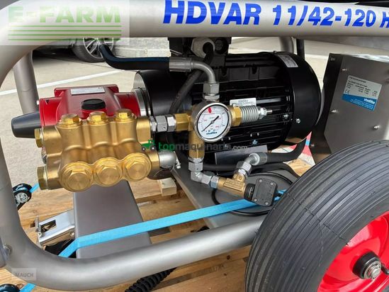 Riego -  - hdvar-h 11/42-120, 120 bar-2520 l/std.heißwasser