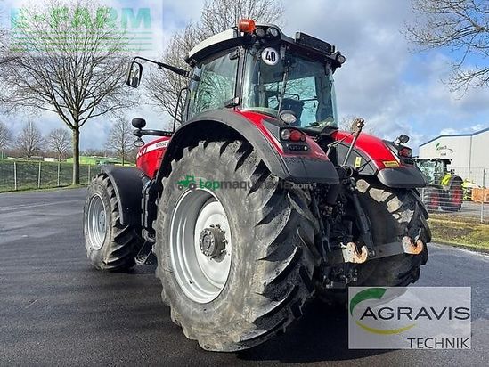 Tractor agrícola - Massey Ferguson - mf 8727 s dyna-vt