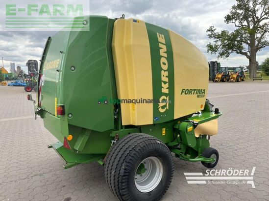 Empacadora gigant - Krone - fortima f 1600 mc