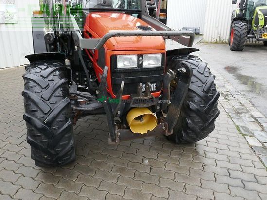 Tractor agrícola - Same - dorado 85 dt mit frontlader und niedrigdach