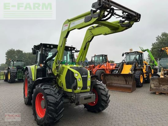 Tractor agrícola - Claas - arion 660 cmatic cis+