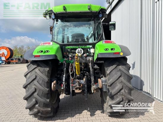 Tractor agrícola - Deutz-Fahr - k110