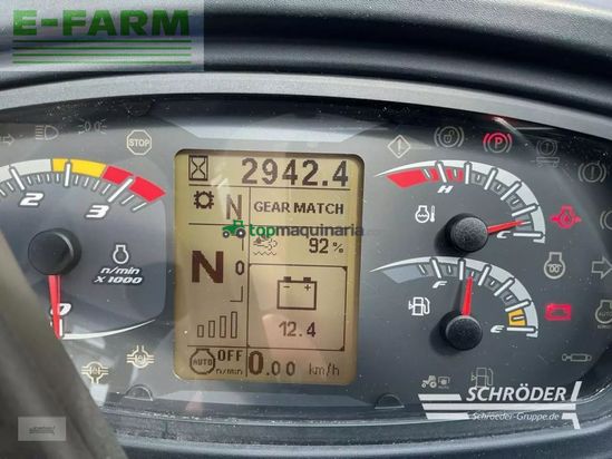 Tractor agrícola - Steyr - 4120 multi ecotech