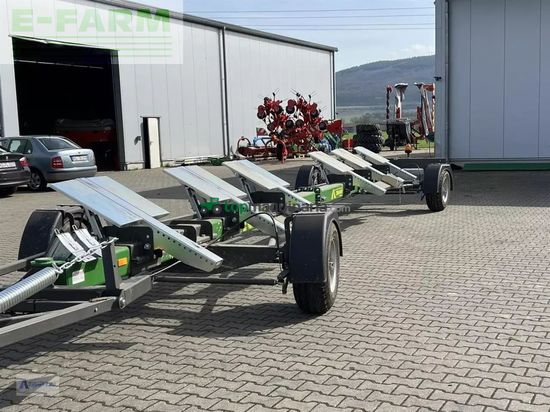 Cosechadora de Cereal - John Deere - s785 hm + 730x + ziegler 4wt