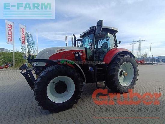 Tractor agrícola - Steyr - cvt 6185 hi-escr