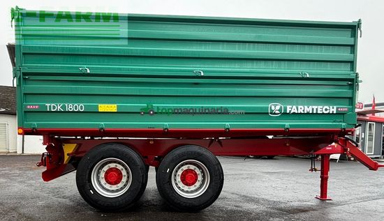 Remolqu agrícola - Farmtech - farmtech tdk 1800