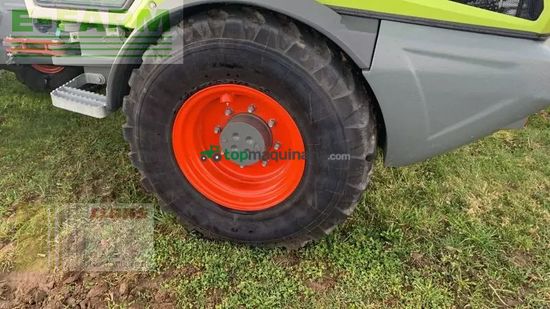 Minicargadora - Claas - torion 530 + palettengabel