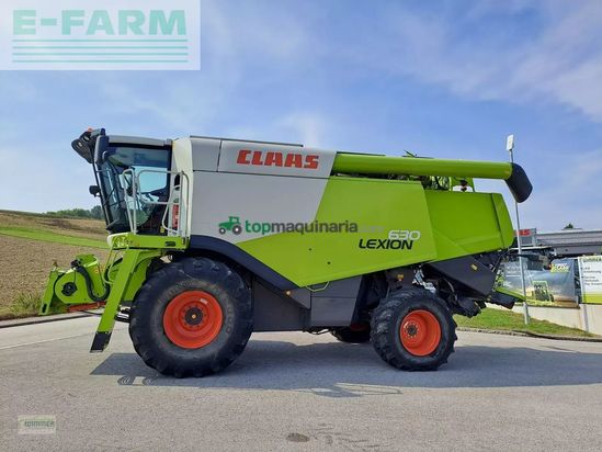 Cosechadora de Cereal - Claas - lexion 630 - allrad