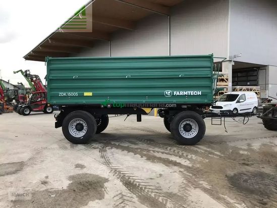 Volquet - Farmtech - zdk 1500