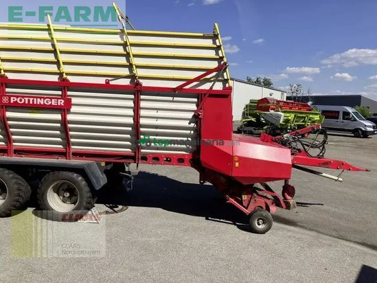 Remolqu agrícola - Pöttinger - euroboss 370 h