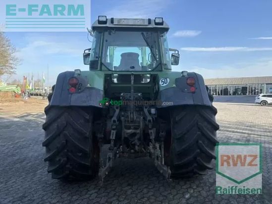 Tractor agrícola - Fendt - 820 vario