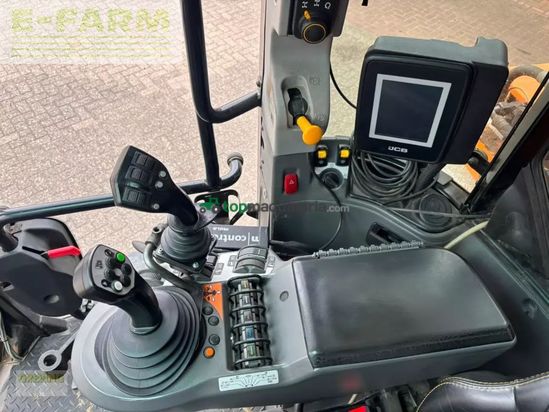 Tractor agrícola - JCB - fasttrac 4220 inkl. mulag ausleger