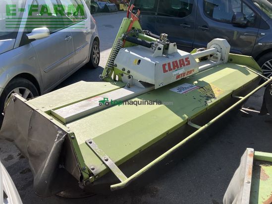 Cortacésped manual - Claas - corto 290 f