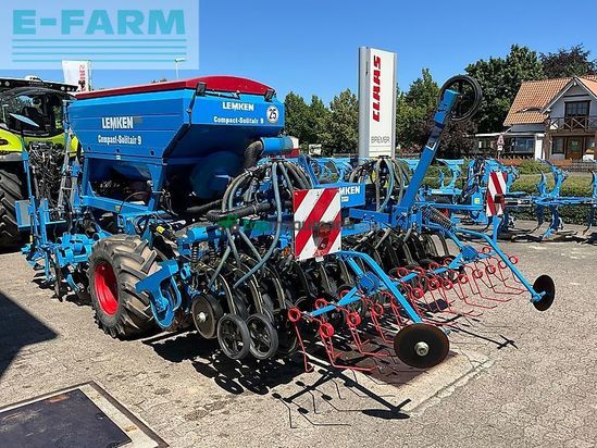 Sembradora - Lemken - compact solitair h-9/300 nur 2.360ha
