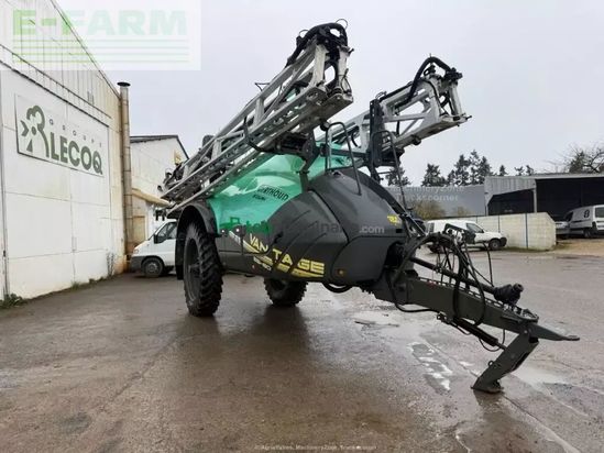 Atomizador - Berthoud - vantage dark 55-60