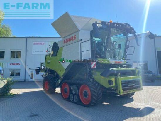Cosechadora de Cereal - Claas - trion 660 tt