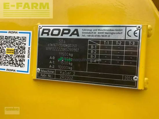 Cosechadora - arrancadora de patata - Ropa - keiler 2