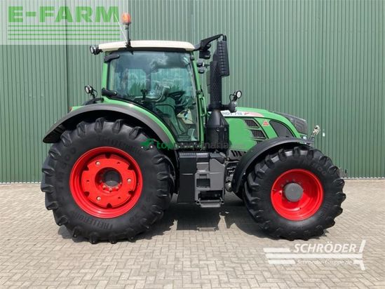 Tractor agrícola - Fendt - 718 vario scr profi plus