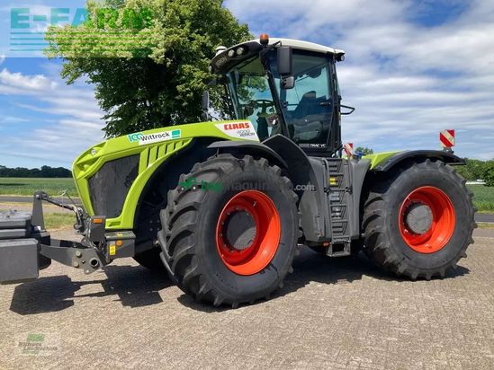 Tractor agrícola - Claas - xerion 4000 t vc