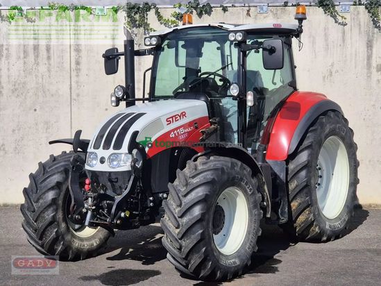 Tractor agrícola - Steyr - 4115 multi basis