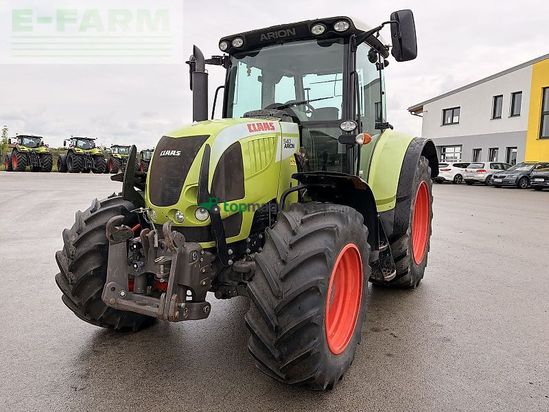 Tractor agrícola - Claas - arion 540 cebis