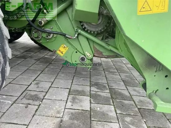 Empacadora gigant - Krone - comprima cf 155 xc