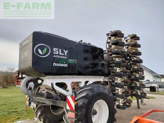 Sembradora directa - Agrisem - sly boss 6 m.