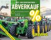 Tractor agrícola - John Deere - 6r185 *garantieverlängerung*
