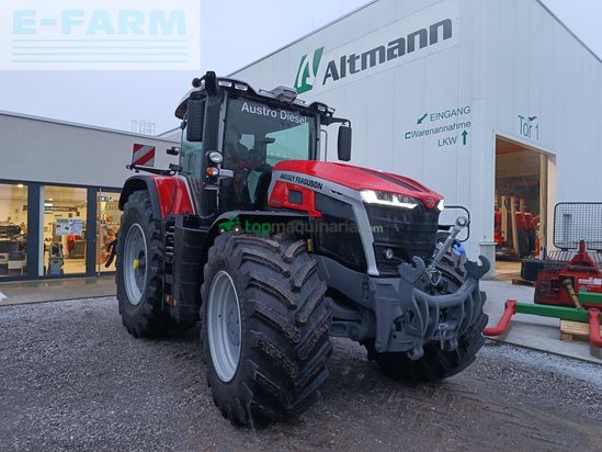 Tractor agrícola - Massey Ferguson - mf 9s.425