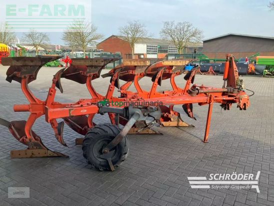 Arado - Kuhn - multi master 121 | hydr. steinsicherung