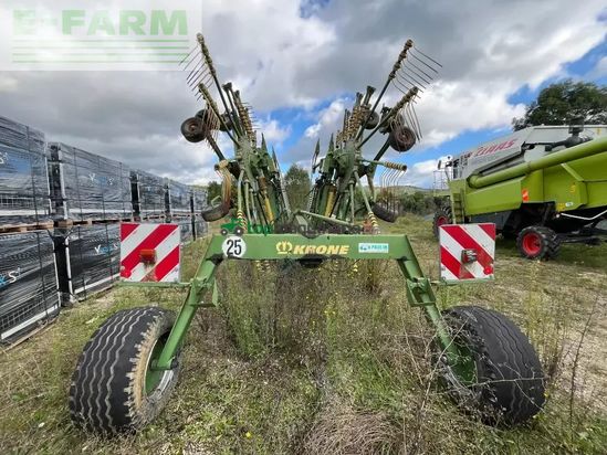 Rastrillo - Krone - swadro 1000