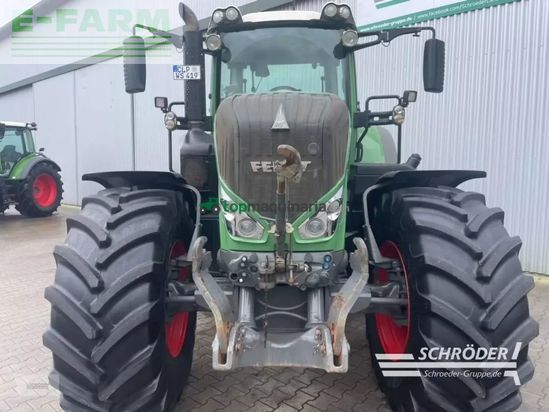 Tractor agrícola - Fendt - 828 s4 profi plus