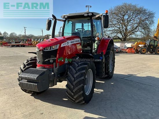 Tractor agrícola - Massey Ferguson - 7715s dyna6 tractor (st26011)