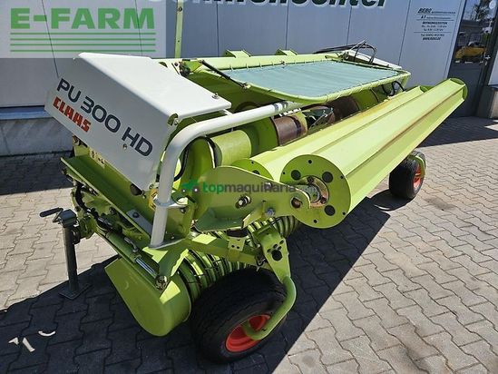 Cabezal - Claas - pu 300 hd