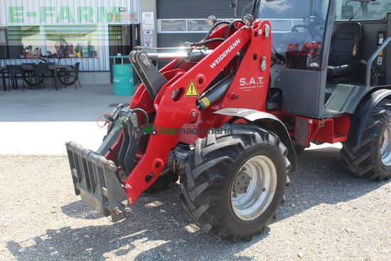 Minicargadora - Weidemann - 2070 cx 50