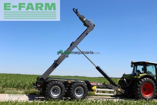 Remolqu agrícola -  - hakenlift ph 16