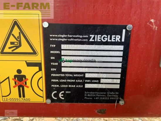 Cabezal -  - case-ih 4412 12-reihen