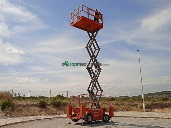 Tijera GENIE GS2668RT