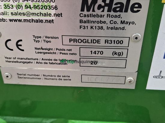 Cortacésped manual - McHale - PROGLIDE R3100
