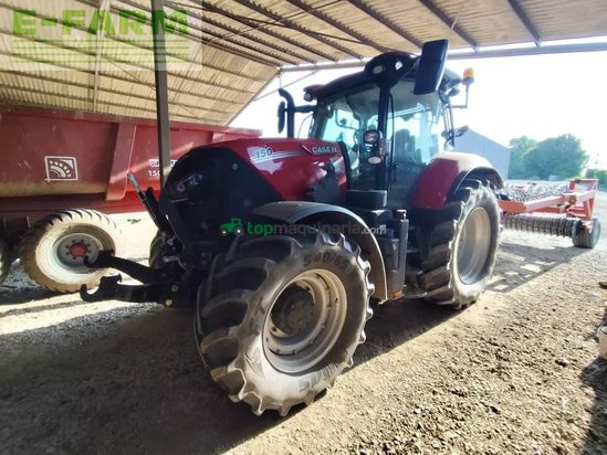 Tractor agrícola - Case IH - puma 150 cvx CVX