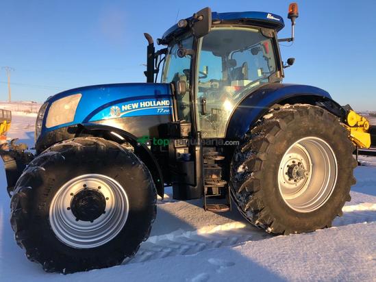 Tractor agrícola - New Holland - T7.210 SW
