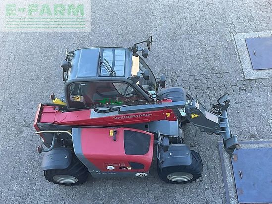 Telescopica - Weidemann - t4512-cc