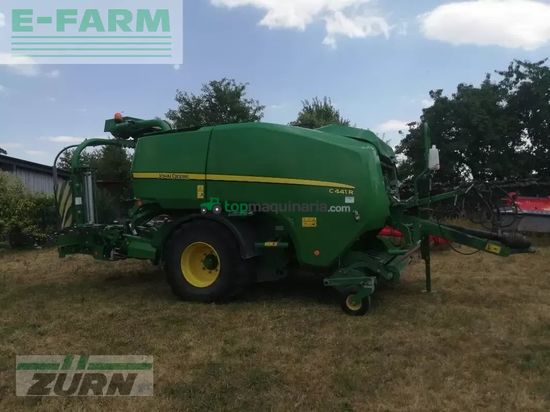 Empacadora gigant - John Deere - c441r mit mantelfolienbindung