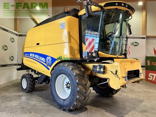 Cosechadora de Cereal - New Holland - tc 5070