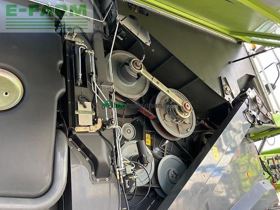 Cosechadora de Cereal - Claas - lexion 770 tt + v1200