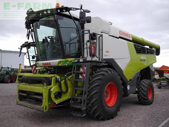 Cosechadora de Cereal - Claas - lexion 6600